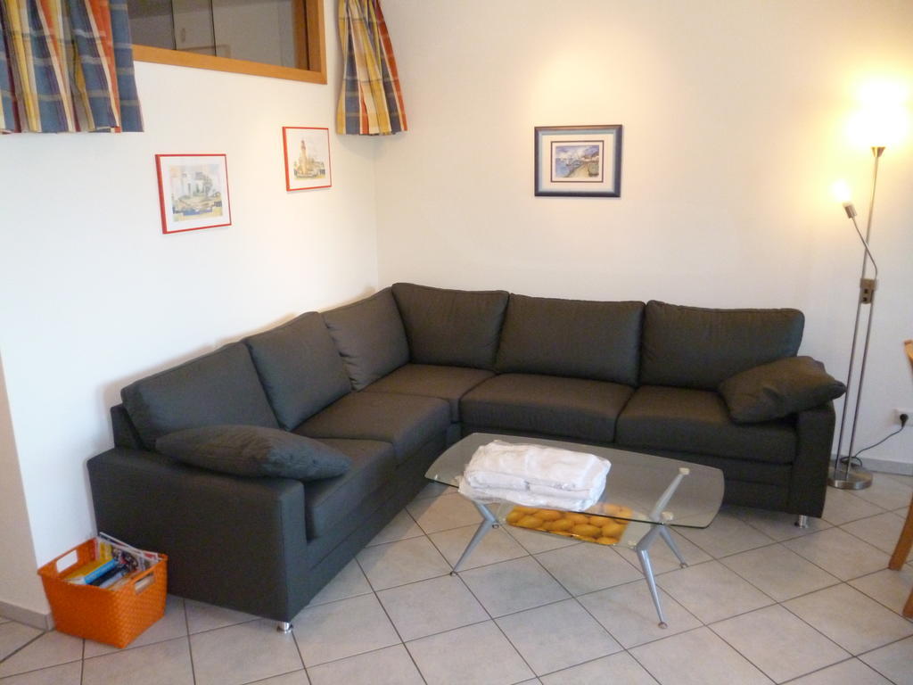 Strandburg Burgtiefe auf Fehmarn Habitación foto