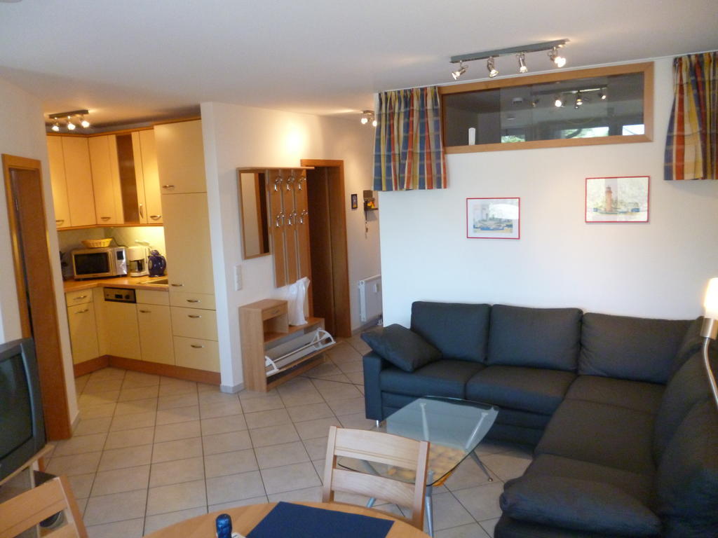 Strandburg Burgtiefe auf Fehmarn Habitación foto